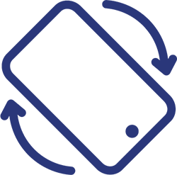 rotate device
